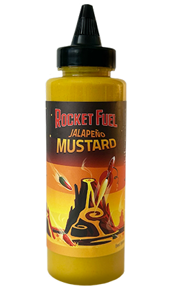 Rocket Fuel Jalapeno Mustard 330ml