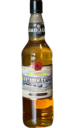 Jamaica Cove Banana Black Spiced Rum 700ml