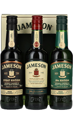 Jamesons Triple Pack 3 x 200ml