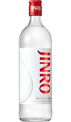 Jinro Soju 24% 700ml