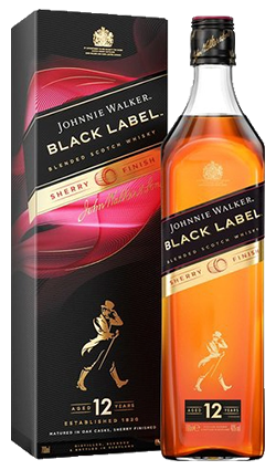 Johnnie Walker Black Label Sherry Finish 700ml