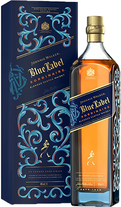 Johnnie Walker Blue Label Xordinaire XO Cognac Cask Finish 1000ml