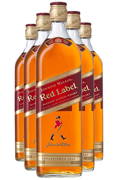 Johnnie Walker Red SIX PACK 1000ml