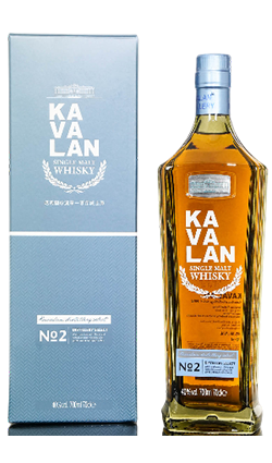 Kavalan Distillery Select No.2 700ml 40%