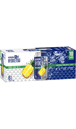 Kirin Hyoketsu PINEAPPLE 330ml 10pk Cans