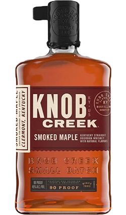 Knob Creek Smoked Maple Bourbon 750ml