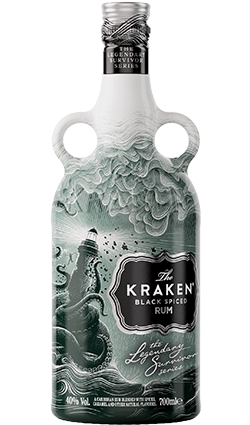 Kraken Black Spiced The Legendary Survivor Series 700ml