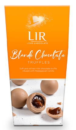 LIR Blonde Chocolate Caramels 120g (BB 04/2025)