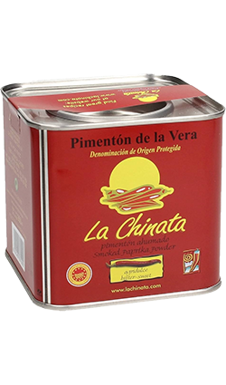 La Chinata Paprika Agridulce Bitter-Sweet 350g