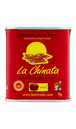 La Chinata Smoked Paprika (Sweet) 70g