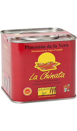 La Chinata Paprika (HOT) 350g (BB 01/2025)