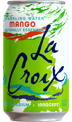 La Croix Mango Sparkling Water 355ml CAN