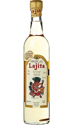 Lajita Mezcal Reposado with Agave Worm 500ml