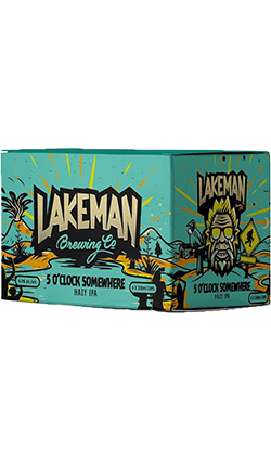 Lakeman 5 O'Clock Somewhere 330ml 6pk CANS