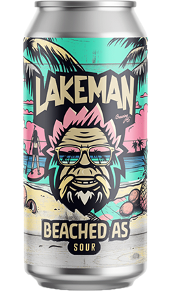 Lakeman Beached As Sour 440ml