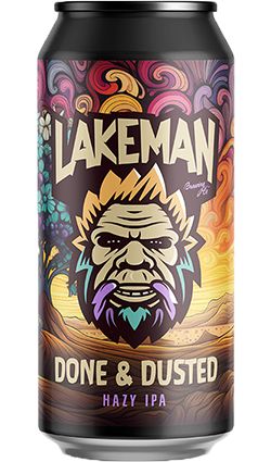 Lakeman Done & Dusted Hazy IPA 440ml