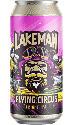 Lakeman Flying Circus Bright IPA 440ml