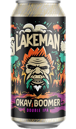 Lakeman Okay Boomer Double IPA 440ml