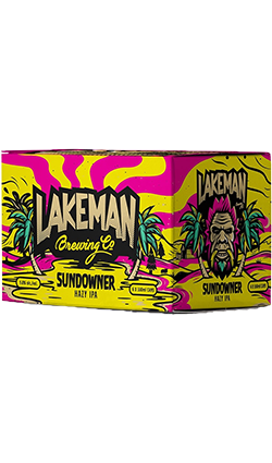 Lakeman Sundowner Hazy IPA 330ml 6pk