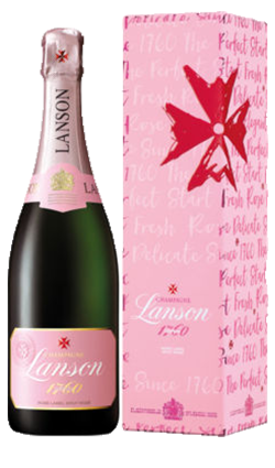 Lanson Rose 750ml