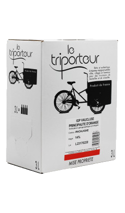 Le Triporteur Vaucluse RED Cask 3000ml