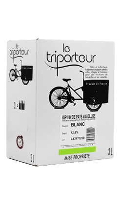 Le Triporteur Vaucluse 2022 WHITE Cask 3000ml