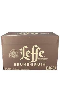 Leffe Brune (Brown) 330ml 24pk