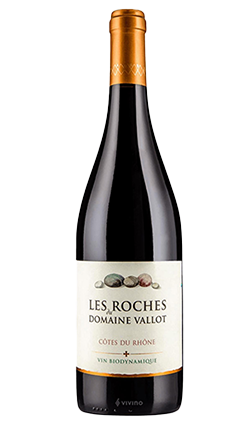 Les Roches du Domaine Vallot Cotes du Rhone 2022