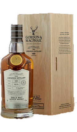 Linkwood 'Gordon & MacPhail'  1991 / 30YO 53.1%