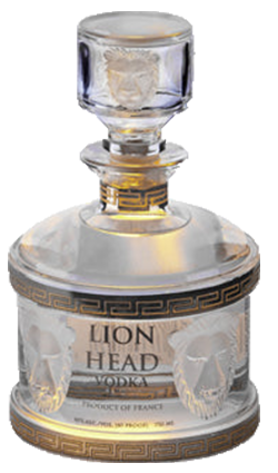 Lion Head Vodka (French) 750ml