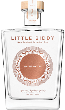 Little Biddy Rose Gold Gin 700ml