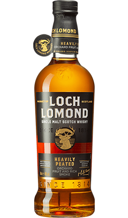 Loch Lomond Heavily Peated 700ml