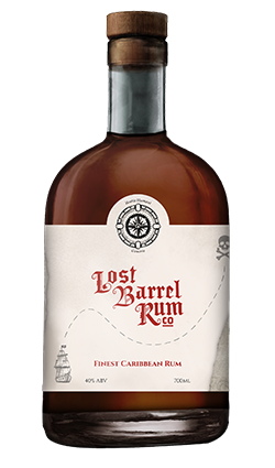 Lost Barrel Rum 37.5% 700ml