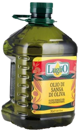 Luglio Pomace Olive Oil 3 Litre Pet