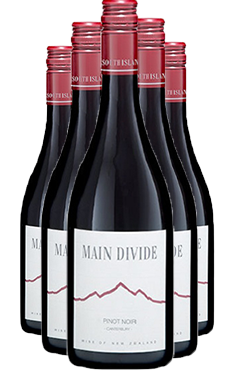 Main Divide Pinot Noir SIX PACK 2022 750ml