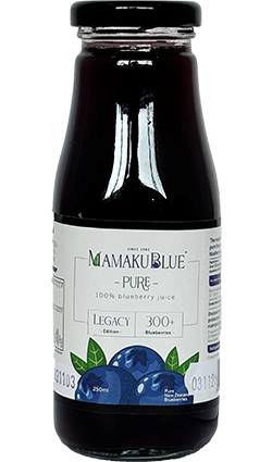 Mamaku Blue Pure Blueberry Juice 250ml