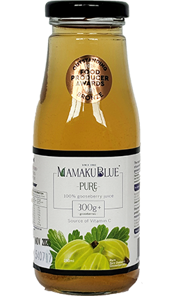 Mamaku Blue Pure Gooseberry Juice 250ml