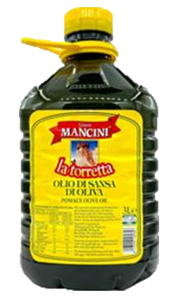 Mancini Pomace Olive Oil 3 Litre Pet