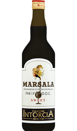 Marsala Sweet D.O.C 1000ml Intorcia