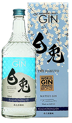 Matsui Gin The Hakuto 700ml