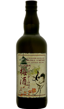 Matsui Umeshu Brandy 700ml (due mid Dec)