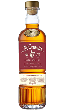 McConnell's Irish Whisky Sherry Cask Finish 700ml