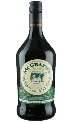 McGrath's Irish Cream Original 700ml (BB Nov-24)