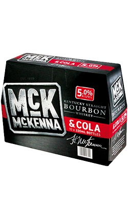 McKenna & Cola 5% Stb 330ml 10Pk