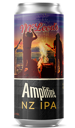 McLeods Amplifire NZ IPA 440ml