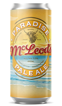 McLeods Paradise Pale Ale 440ml