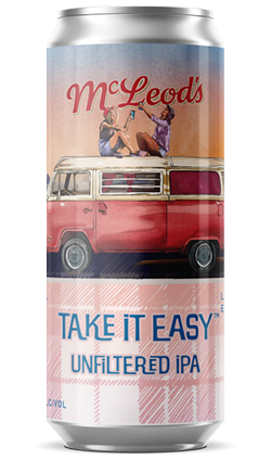 McLeods Take It Easy Unfiltered IPA 440ml