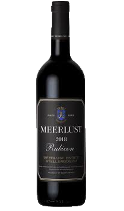 Meerlust Rubicon 2018