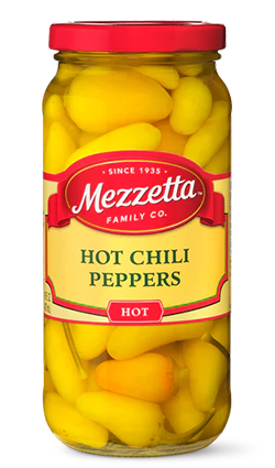 Mezzetta Mexican Style Hot Chilli Peppers 473ml