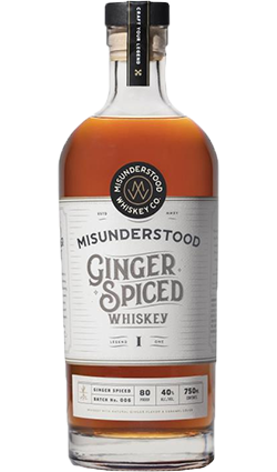 Misunderstood Ginger Whiskey 40% 750ml